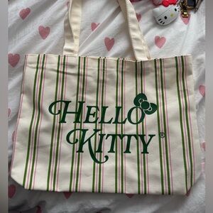 New Hello Kitty x Miniso Tennis Limited Edition Collection Tote